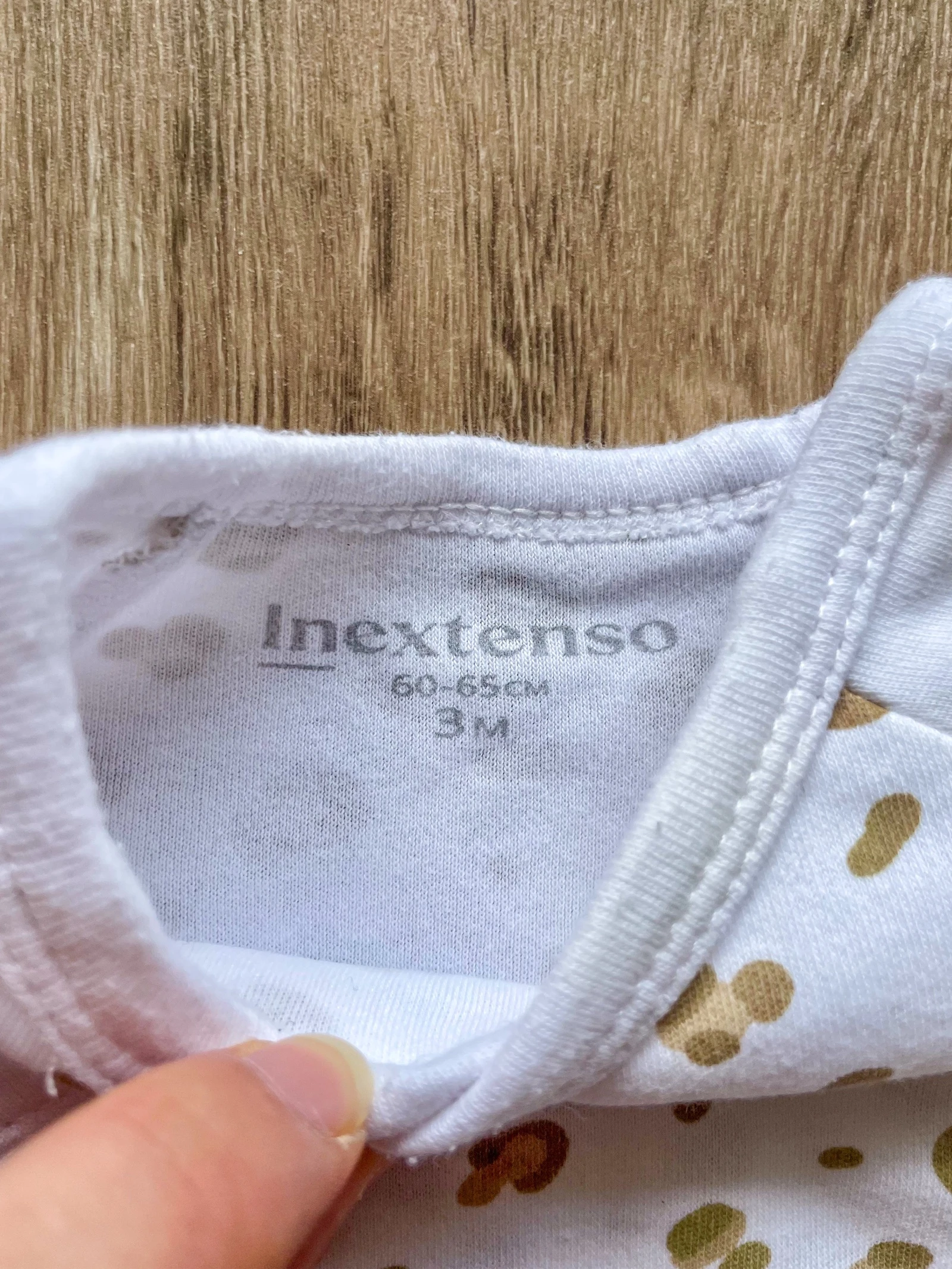 Lot of long-sleeve bodysuits for baby girls size 3 months – photo 8